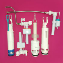 Hidden water tank fittings toilet inlet valve water outlet valve sitting and squatting toilet wall fitting concealed water parts