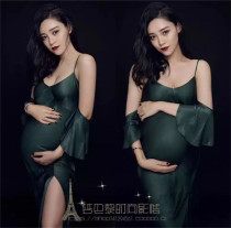 2021 photo studio pregnant women Photo theme clothing New pregnant mother Art mummy photo hot mother shooting beautiful pregnant womens clothing