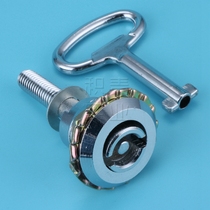 Distribution cabinet door lock MS704-1-S high and low voltage cabinet door lock Power cabinet door lock Cylinder lock
