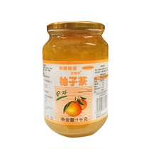 South Korea imported Haofeng concentrated pulp honey grapefruit tea grapefruit honey 1000g
