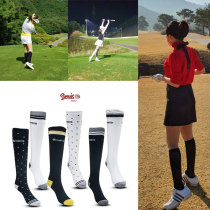 Korean DENNIS golf stockings sports cotton socks knee Sun socks leisure sports outdoor clothing