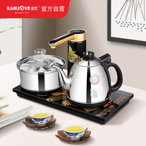 Gold stove K9 automatic water supply electric kettle Electric tea stove Special kettle for making tea Insulation integrated tea set Household