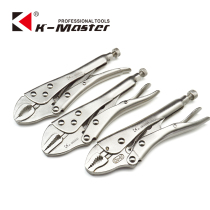 Kmart forceps multi-function pliers tool industrial grade round flat automatic clamp labor-saving fixed pliers
