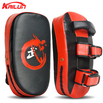 Kailun Foot Target Sanda Boxing Muay Thai Foot Target Thickened Arc Hand Target Adult Children Foot Target Taekwondo Training Target