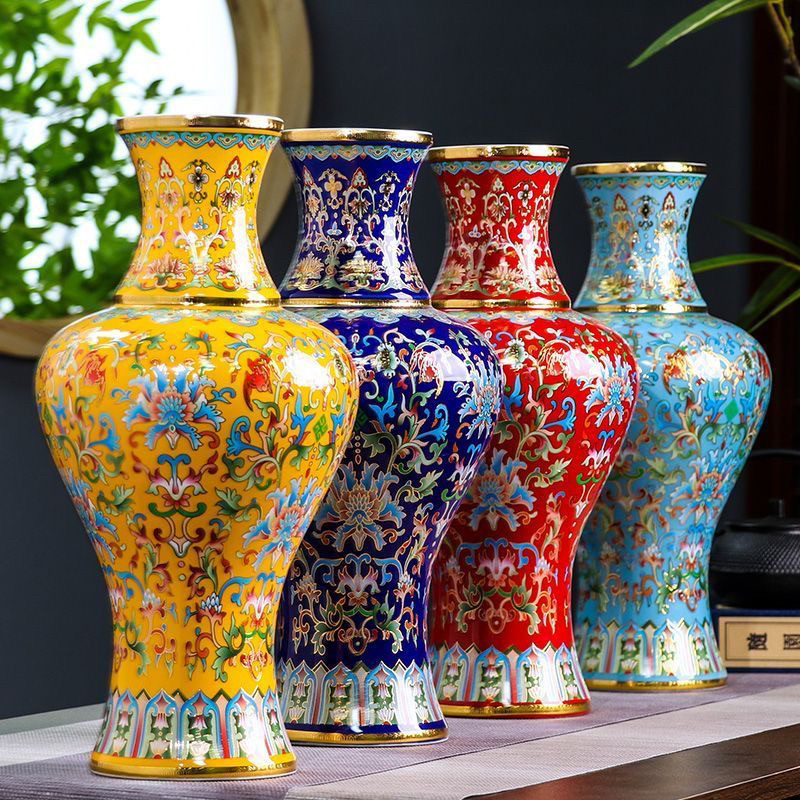 掐丝珐琅花瓶-掐丝珐琅花瓶促销价格、掐丝珐琅花瓶品牌- 淘宝