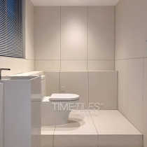 Time Tile House 600X1200mm Pure White Toilet Tile Modern Simple Pure White Wall Tiles