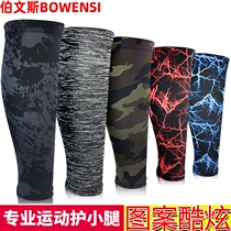 Basketball calf guard sports leg guard socks male running Women summer elastic stockings calf compression sleeve compression socks