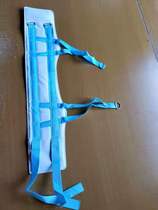 Lumbar traction belt Pelvis traction belt Pelvic downward fixation belt Lumbar disc herniation Family type