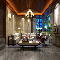 Shanxi Changzhi actually house Marco Polo tile Qin slate rock