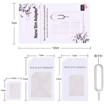 Apple iphone5 restore card sleeve nano SIM card iphone4S i9300 card holder card holder wholesale