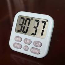  Large screen kitchen timer Special timer reminder for primary school students Inverted timer memory with clock magnet