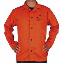 Witex fire Fox upper body welding suit 33-6730 orange welding suit fire retardant work clothes