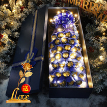 New Year Christmas Gift 33 Ferrero Chocolate Bouquet Gift Boxes Chengdu Shake Tone Sandwich Birthday Confession