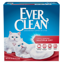 Ever Clean Blue Diamond White Label Red Label Green Label Purple Mark Cat Sand 25 pounds (11 3kg)
