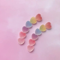 Push nails cute personality I-shaped nails photo nail hole board Cork message felt INS Wind 6 decorative nails