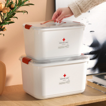 How I miss my medicine box household large-capacity storage medicine small medicine box dormitory emergency medical care multi-layer medicine box