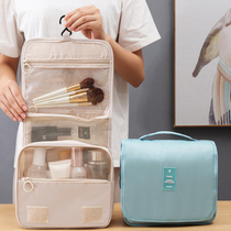 Cosmetic bag womens portable large capacity wash bag cosmetics 2021 new super fire waterproof portable storage bag