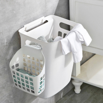Non - cat - trash household wall hanging dirty clothes to collect baskets bathroom bathroom laundry basket with dirty clothes