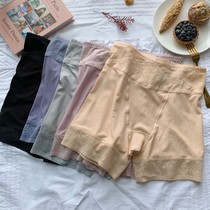 Summer New Pint Pants Two-in-one Security Pants Lace Bottom Pants Four Corner Pants Fat MM Flat Corner Briefs High Bounce Breathable