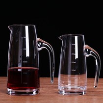 Liquor dispenser home creative Chinese wine flagon wine decanter small pot glass restaurant use
