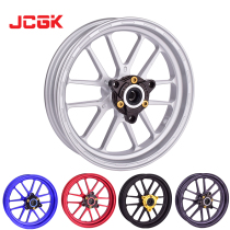 JCGK Mavericks Electric Vehicle M1 M 009 Modified 10-inch Front Wheel Wheel Rim Tire Straight Aluminum Alloy Accessories