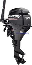Mercury overboard 4 Punch 9 9 9 horsepower motor engine outboard machine rubber boat propeller 9 9 tail machine hang up