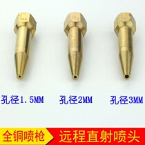 Sprayer Nozzle High Pressure Fruit Tree Direct Irrigation and Damping All Copper Two Point Nozzle Spray Nozzle for Agricultural