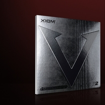 (Longcheng Ping-pong)Anti-counterfeiting XIOM proud silver V VEGAPRO only good arc ring type table tennis cover glue