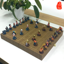 Three Kingdoms Chinese Chess Q Edition Childrens Chinese Style Creative Featured Gifts