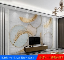 Integrated wallboard Bamboo and wood fiber TV background wall Living room bedroom film and television wall Whole house decoration decorative board wall panel