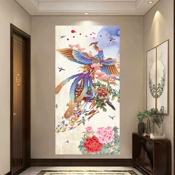 孔雀牡丹挂画-孔雀牡丹挂画促销价格、孔雀牡丹挂画品牌- 淘宝