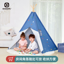 Love Ascending Cubs Children Tents Indian Indoor Boys Girls Princess Baby Children Room Green Puzzle Toys