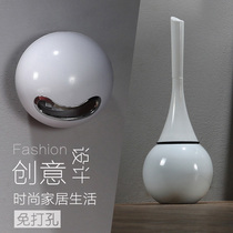 Personality creative spherical tissue box Swan fashion toilet brush waterproof bathroom toilet tissue holder
