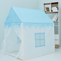 Girls cloth indoor children's tent pink blue small house baby toy house children's house princess girl's house