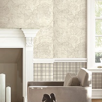 Grammy wallpaper American original imported living room background wall pure paper industrial wind House tl31907