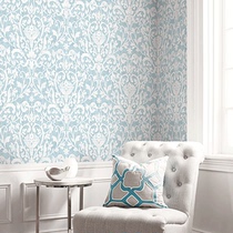 Grammy wallpaper American original imported paper material bedroom wallpaper minimalist style Brussels 162111