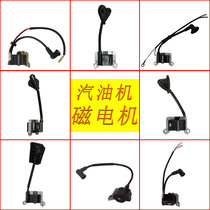 Shandong Huasheng original parts Magneto High Voltage package stator gasoline engine lawn mower sprayer hedge machine