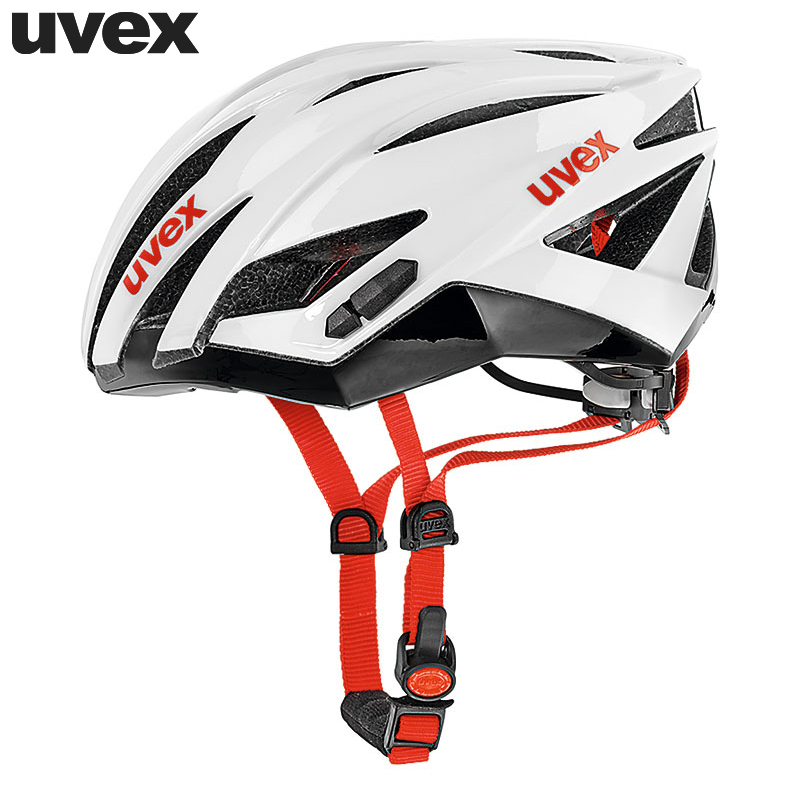 German UVEX ultrasonic race bicycle riding helmet, German original head circumference 58-61cm