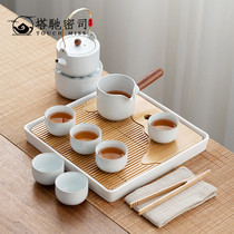 TOUCH MISS Japanese-style modern light luxury warm tea stove tea set Home office meeting Kung Fu tea set