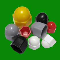 Screw cap Decorative cover Nut protective cap Plastic inner and outer hexagonal protective cover sleeve Nut cap Bolt protective cap