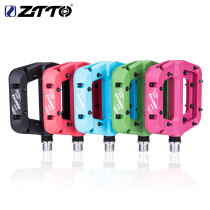 ZTTO chase mountain bike nylon fiber bearing foot pedal dead flying Peilin pedal non-slip pedal