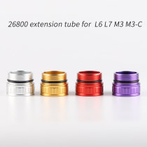 26800 battery extension tube part flashlight please use with tandem plate
