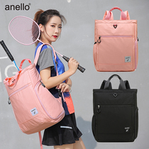 anello badminton bag backpack new men and women leisure sports portable 3 set net badminton backpack