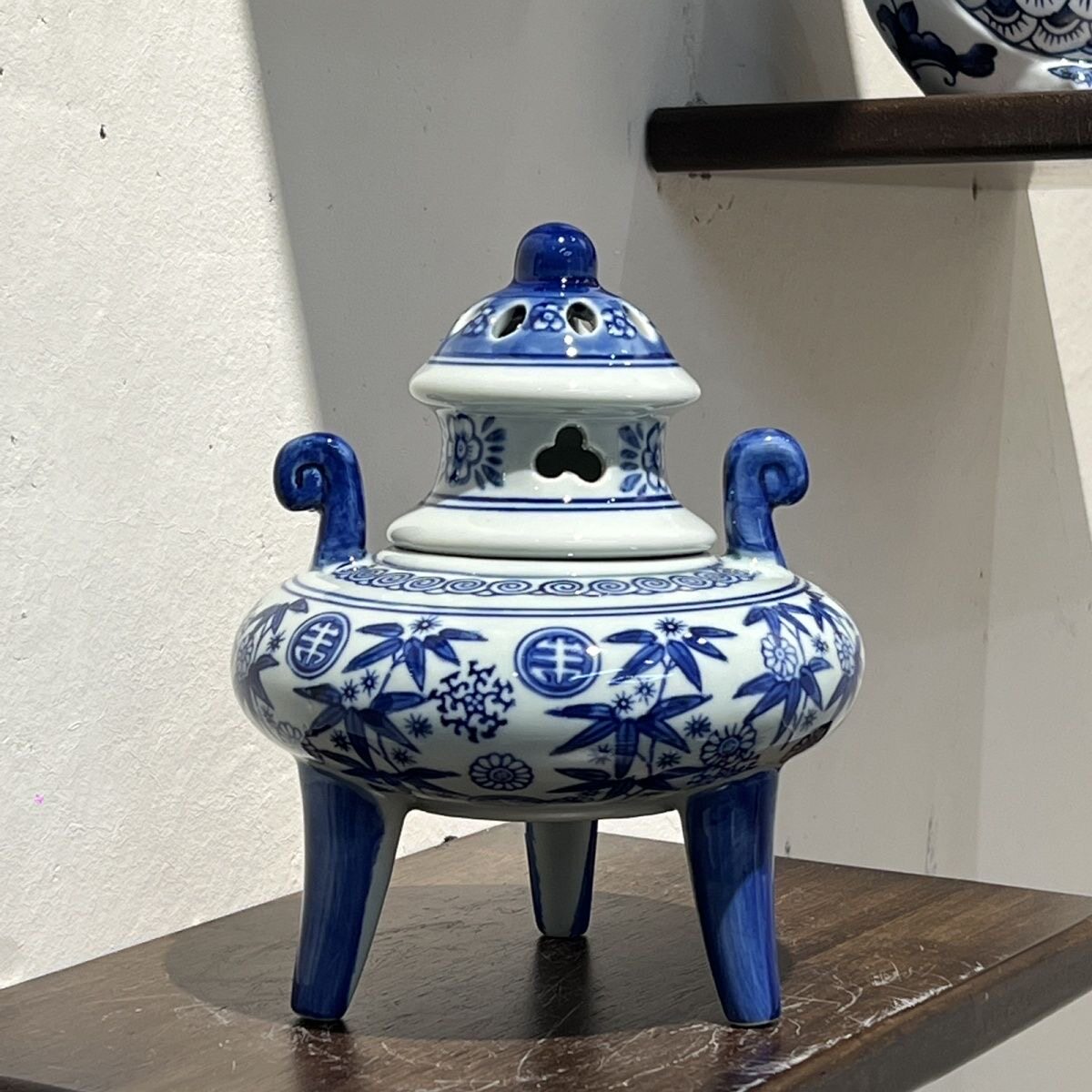 青花三足香炉-青花三足香炉促销价格、青花三足香炉品牌- 淘宝