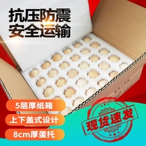 Egg-packing box containing egg packaging box Egg foam egg packaging box Express special packing box transportation
