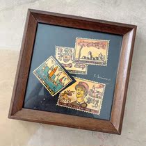 (Canal Grandpa) photographed the converted Italian 60s hand-painted stamp painting