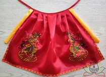 Buddhist supplies direct Bodhisattva embroidery Dragon red robe cloak God clothing Buddha robe Dragon shawl Cloak jacket