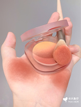 juduo orange blush joocyee gradient three-color blush enzyme color nude makeup Natural high-gloss one-piece plate sun red woman