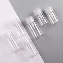 Empty bottle with makeup remover water bottle bottling press type 50ml and above water cream portable small skin care products travel