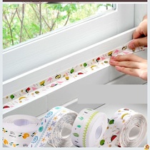 Kitchen beauty seam paste gap sticker oil sticker waterproof tape toilet toilet paste sink sticker